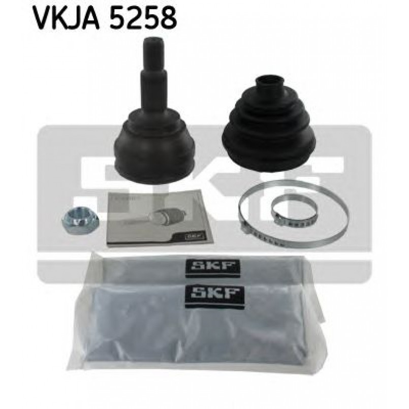 VKJA 5258 SKF - Шарнір рівних кутових швидкостей (ШРКШ)